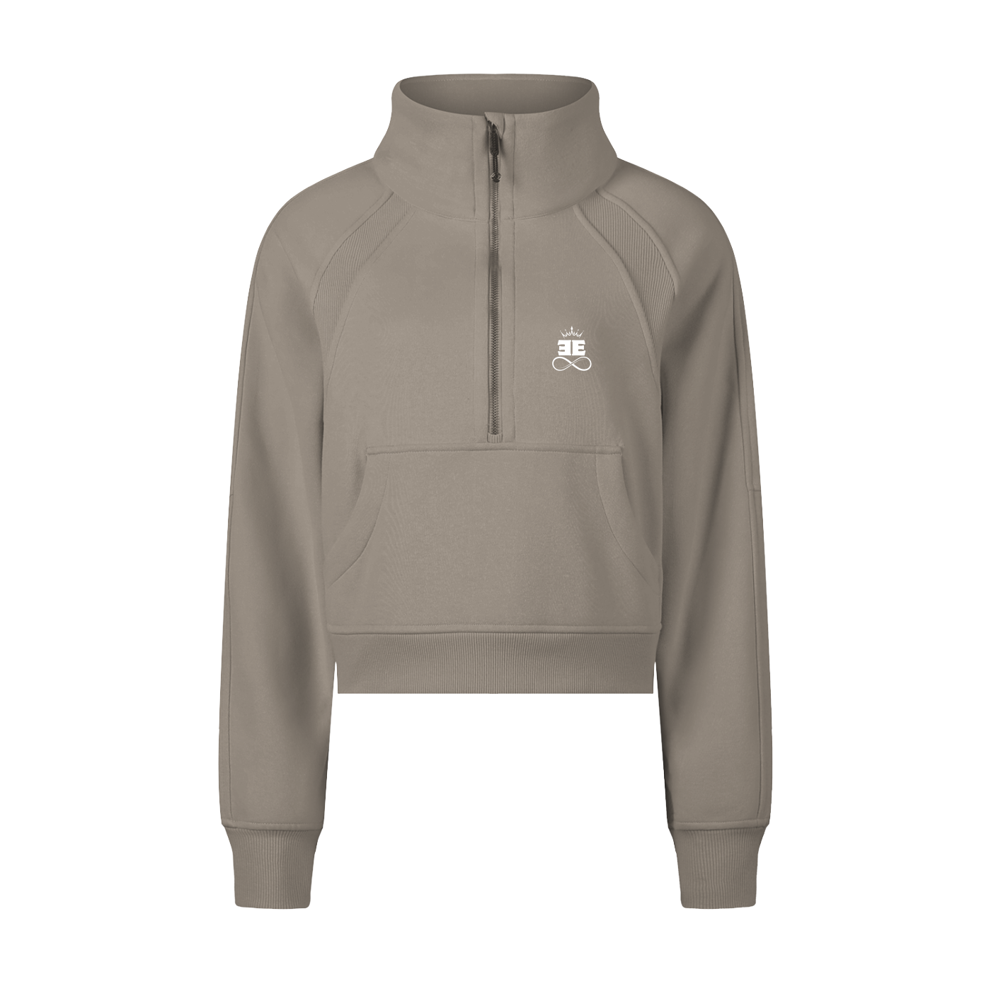 ESSNTIAL ELEMNTS Women's 320G Crop Street Sweatshirt