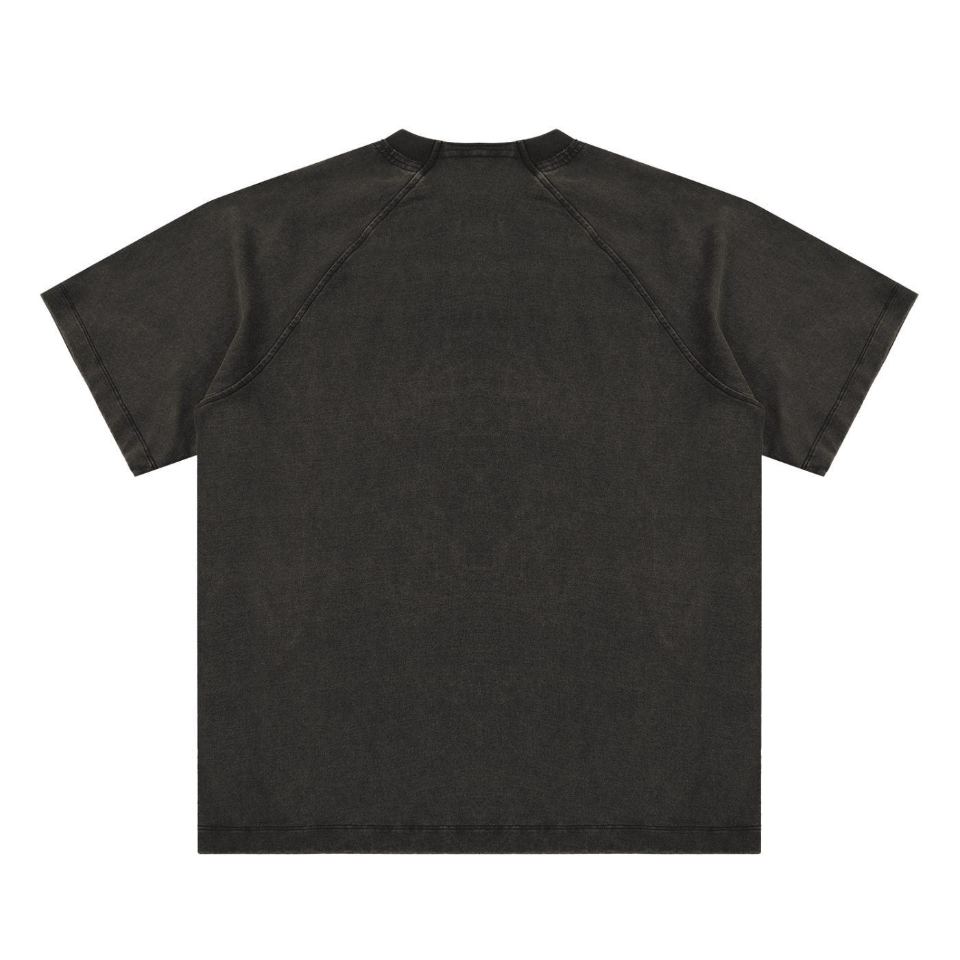 ESSNTIAL ELEMNTS 260G Vintage Washed Raglan Cotton Tee