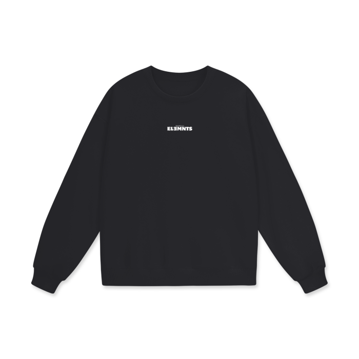 ESSNTIAL ELEMNTS Unisex 460G HW DS OS Sweatshirt