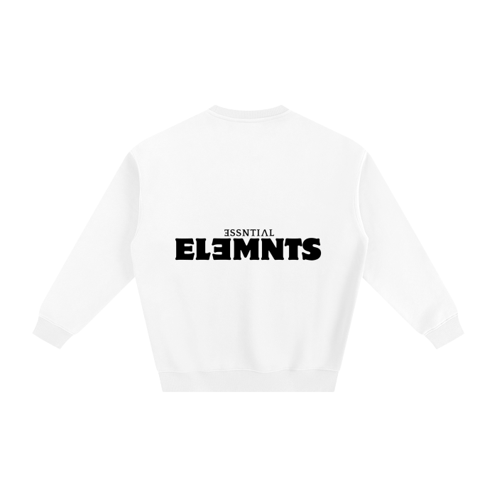 ESSNTIAL ELEMNTS Unisex 350G SC Fleeced Sweatshirt