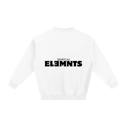 ESSNTIAL ELEMNTS Unisex 350G SC Fleeced Sweatshirt