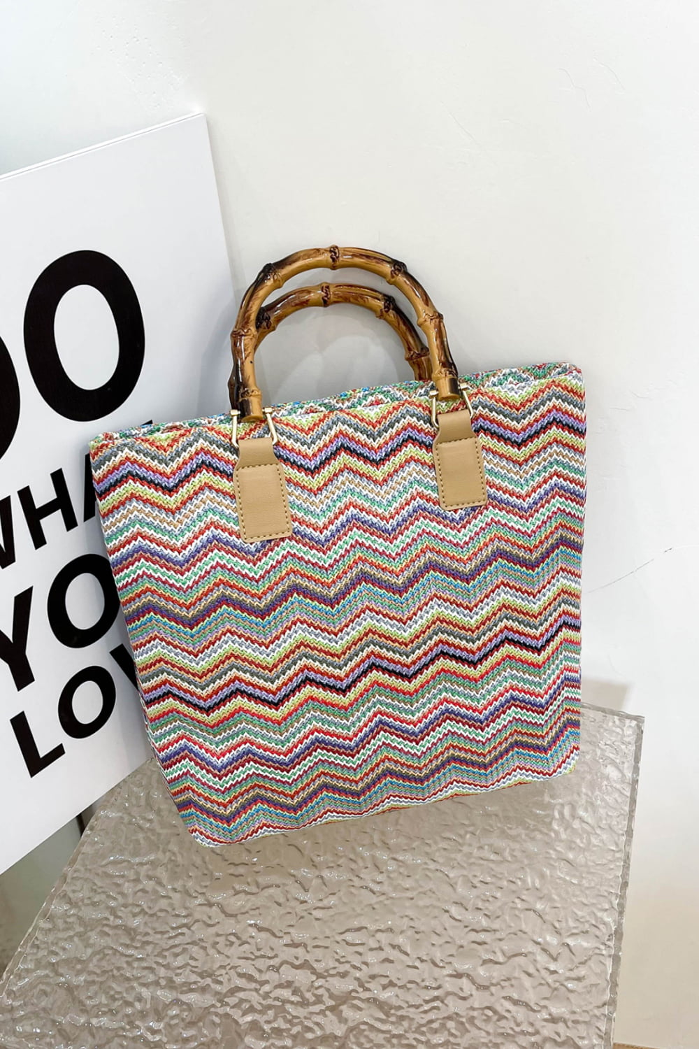 Medium Straw Handbag