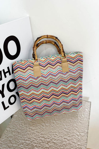 Medium Straw Handbag