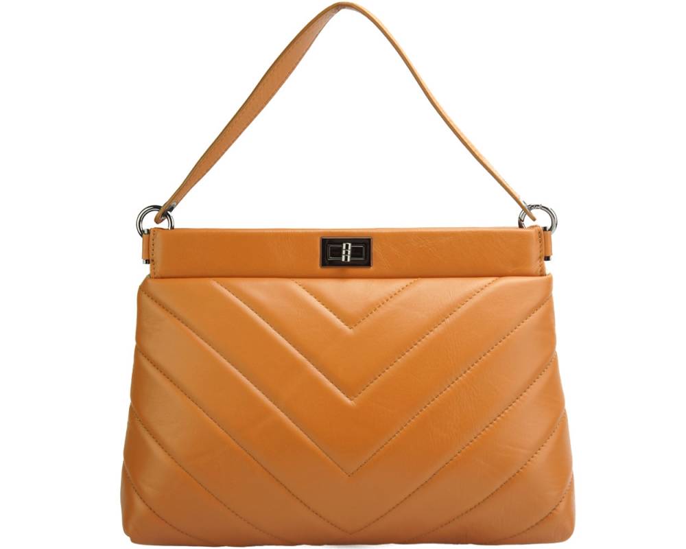 Elegant ROSSIE Crossbody/Shoulder Bag Vanilla