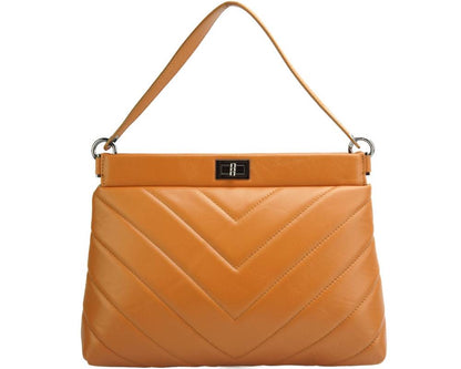 Elegant ROSSIE Crossbody/Shoulder Bag Vanilla