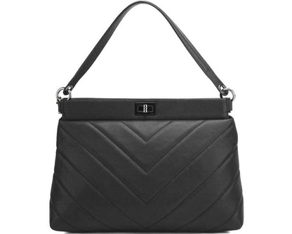 Elegant ROSSIE Crossbody/Shoulder Bag Vanilla