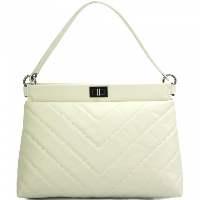 Elegant ROSSIE Crossbody/Shoulder Bag Vanilla