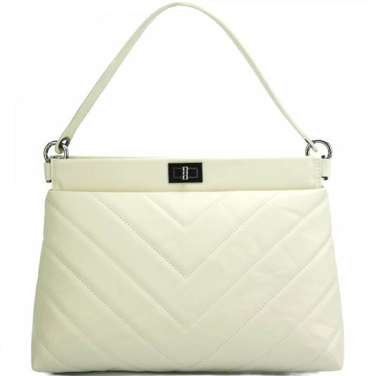 Elegant ROSSIE Crossbody/Shoulder Bag Vanilla