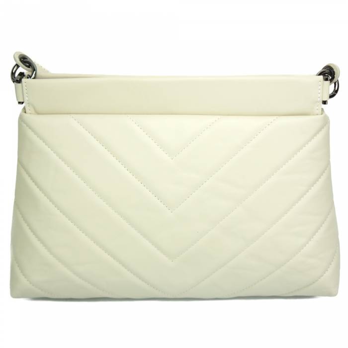 Elegant ROSSIE Crossbody/Shoulder Bag Vanilla