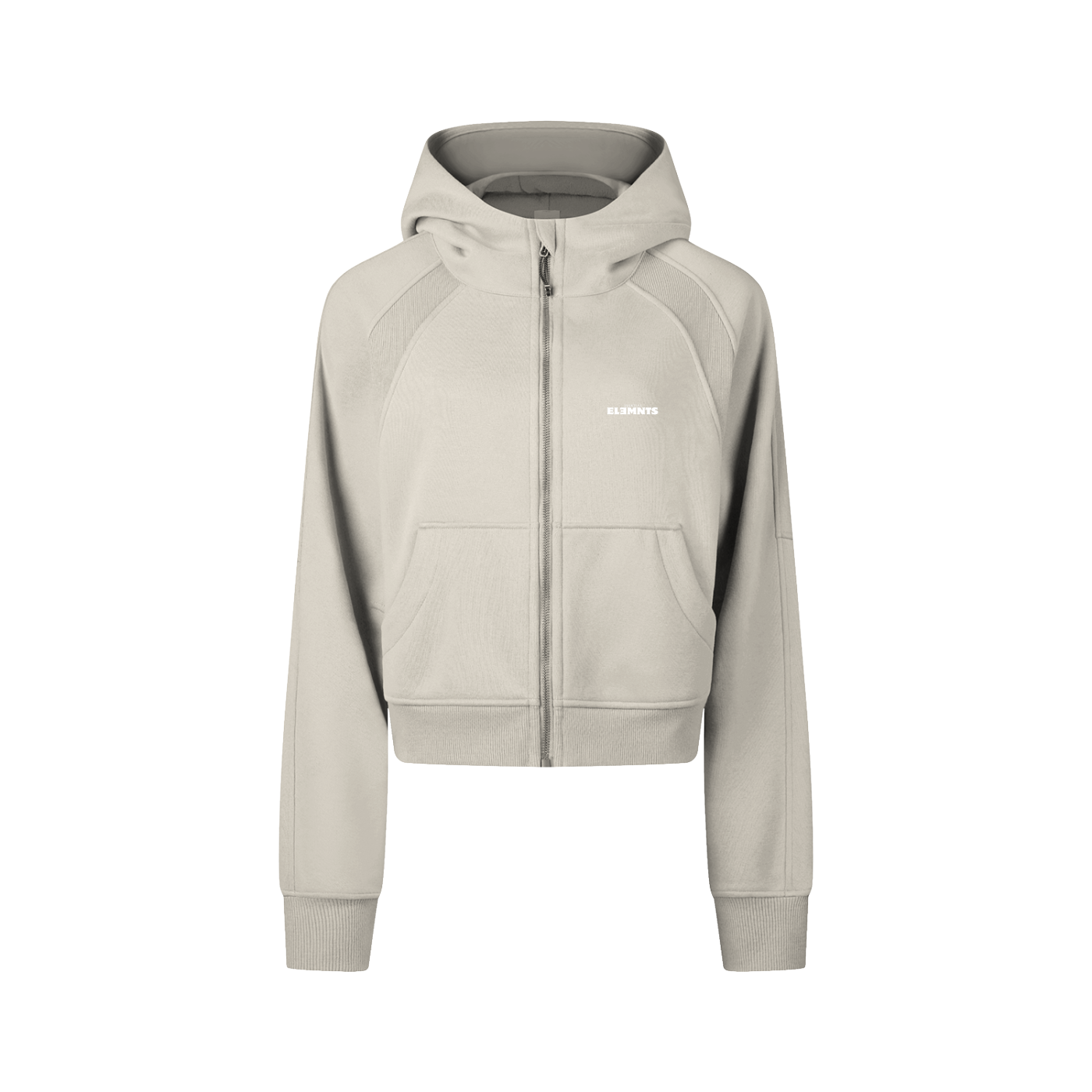 ESSNTIAL ELEMNTS Women's 320G Crop Street Hoodie