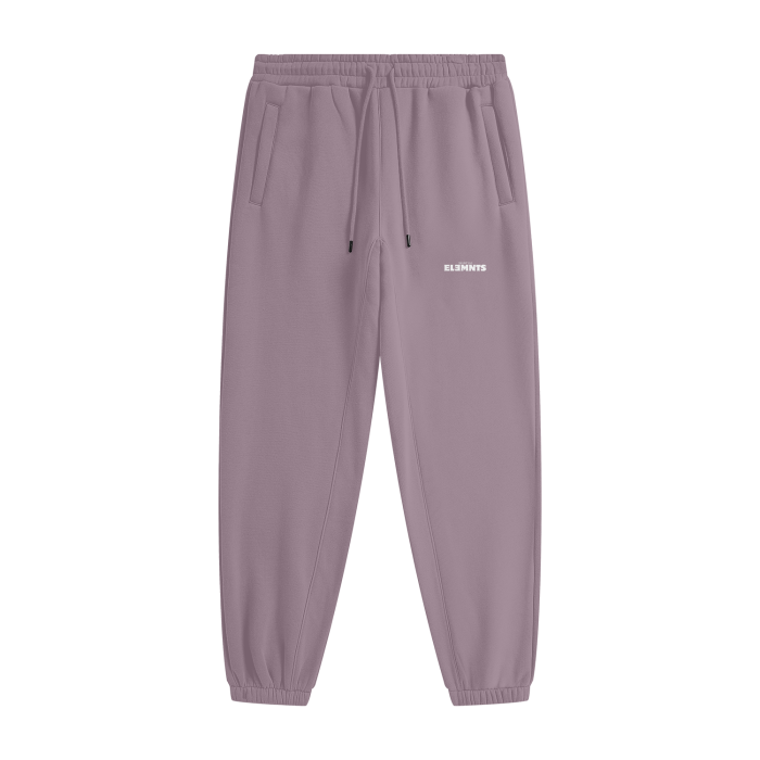 ESSNTIAL ELEMNTS Unisex 345G Fleece Loose Joggers