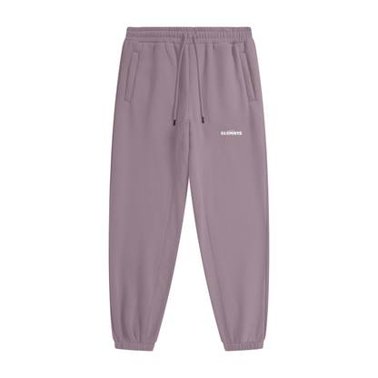 ESSNTIAL ELEMNTS Unisex 345G Fleece Loose Joggers