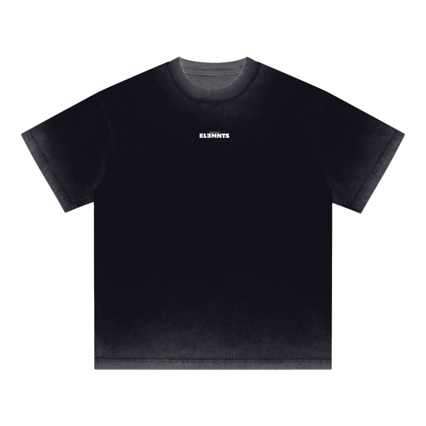 ESSNTIAL ELEMNTS Unisex 250G Reverse Dyed Tee