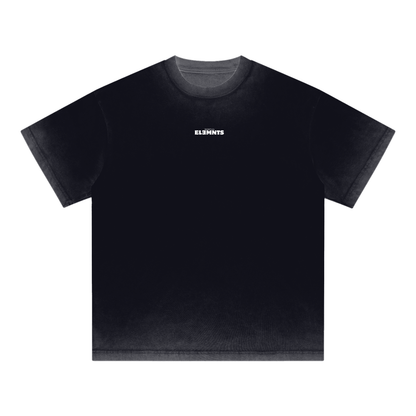 ESSNTIAL ELEMNTS Unisex 250G Reverse Dyed Tee