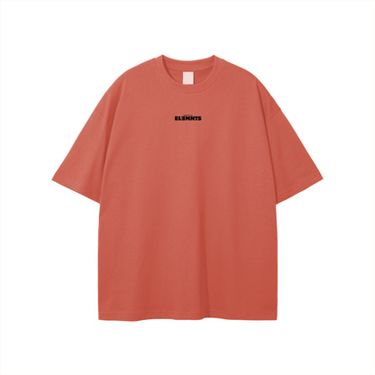 ESSNTIAL ELEMNTS Unisex Classic Loose Fit Tee