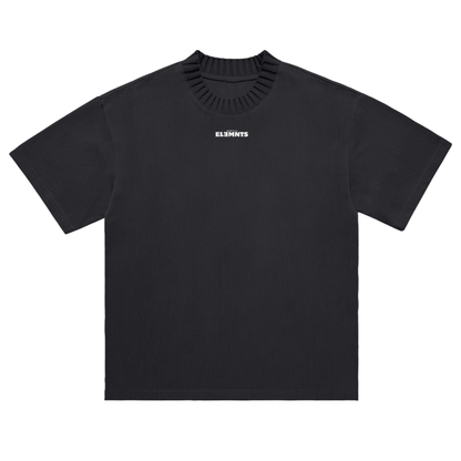 ESSNTIAL ELEMNTS HW Classic Knitted Round Neck Tee