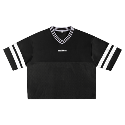 ESSNTIAL ELEMNTS Unisex 270G Taped Mesh Boxy Tee