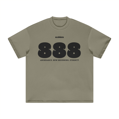 ESSNTIAL ELEMNTS Unisex Earth Tone Loose Fit Tee