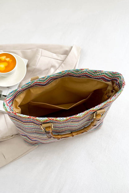 Medium Straw Handbag