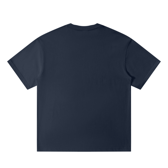 ESSNTIAL ELEMNTS Drop Shoulder Heavyweight Tee