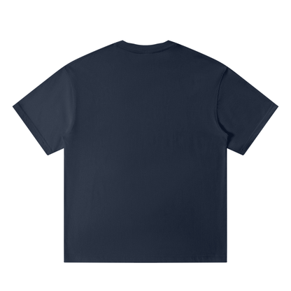 ESSNTIAL ELEMNTS Drop Shoulder Heavyweight Tee