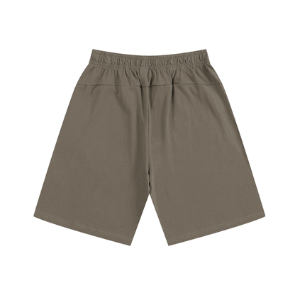 ESSNTIAL ELEMNTS Unisex 330G HW Cotton Shorts