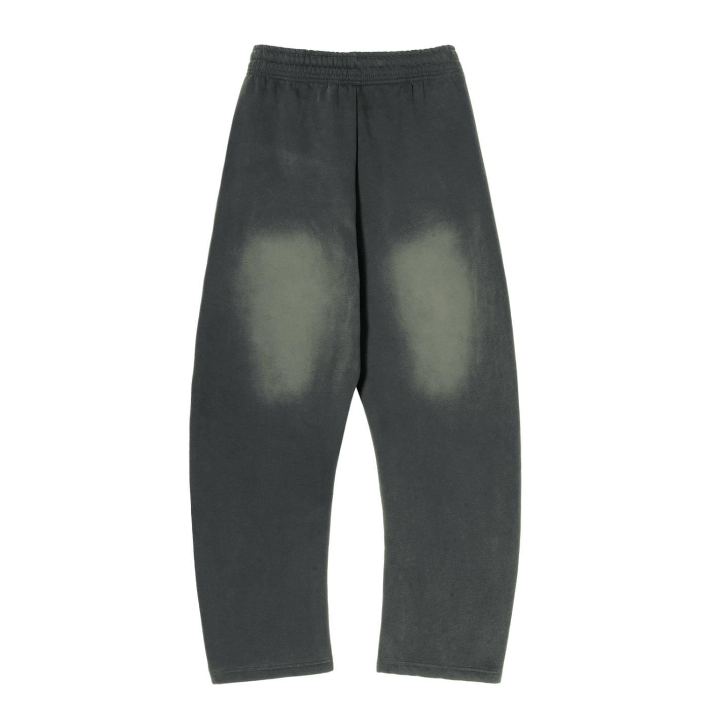 ESSNTIAL ELEMNTS Unisex Faded Curved Blade Sweatpants