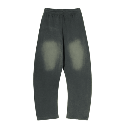 ESSNTIAL ELEMNTS Unisex Faded Curved Blade Sweatpants