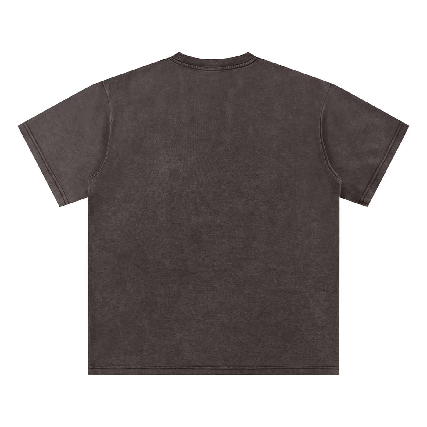 ESSNTIAL ELEMNTS Unisex 245G Bamboo Slub Snow Washed Tee