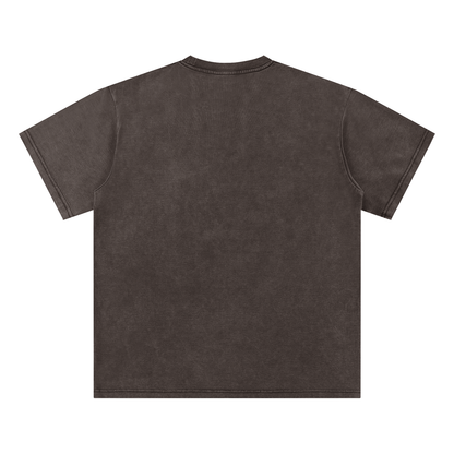 ESSNTIAL ELEMNTS Unisex 245G Bamboo Slub Snow Washed Tee