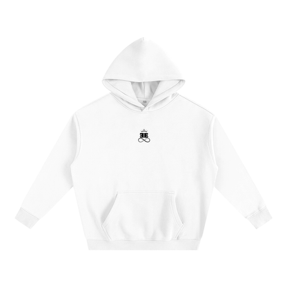 ESSNTIAL ELEMNTS Unisex 350G OS Solid Color Fleeced Hoodie