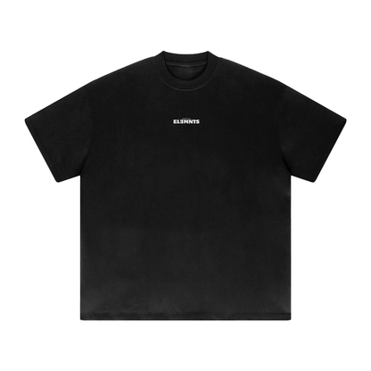 ESSNTIAL ELEMNTS Unisex 425G HW Solid Color Loose Tee