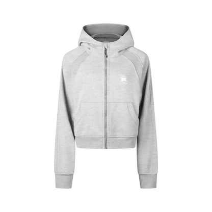 ESSNTIAL ELEMNTS Women's 320G Crop Street Hoodie