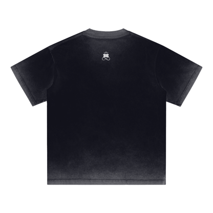 ESSNTIAL ELEMNTS Unisex 250G Reverse Dyed Tee