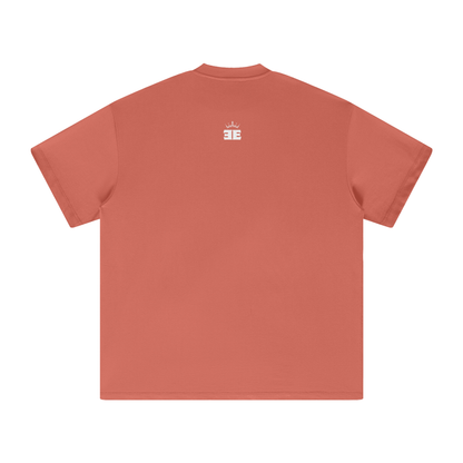 ESSNTIAL ELEMNTS Unisex Earth Tone Loose Fit Tee
