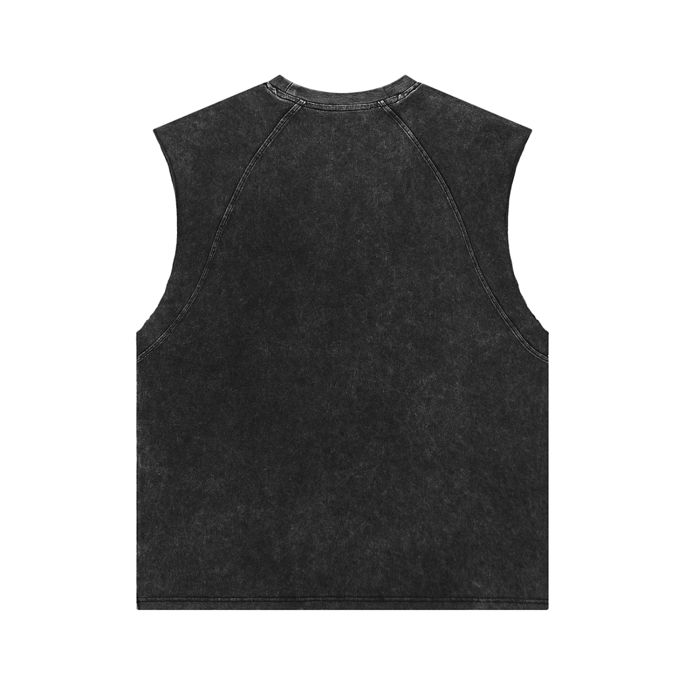 ESSNTIAL ELEMNTS Unisex 275G Snow Washed Tank Top