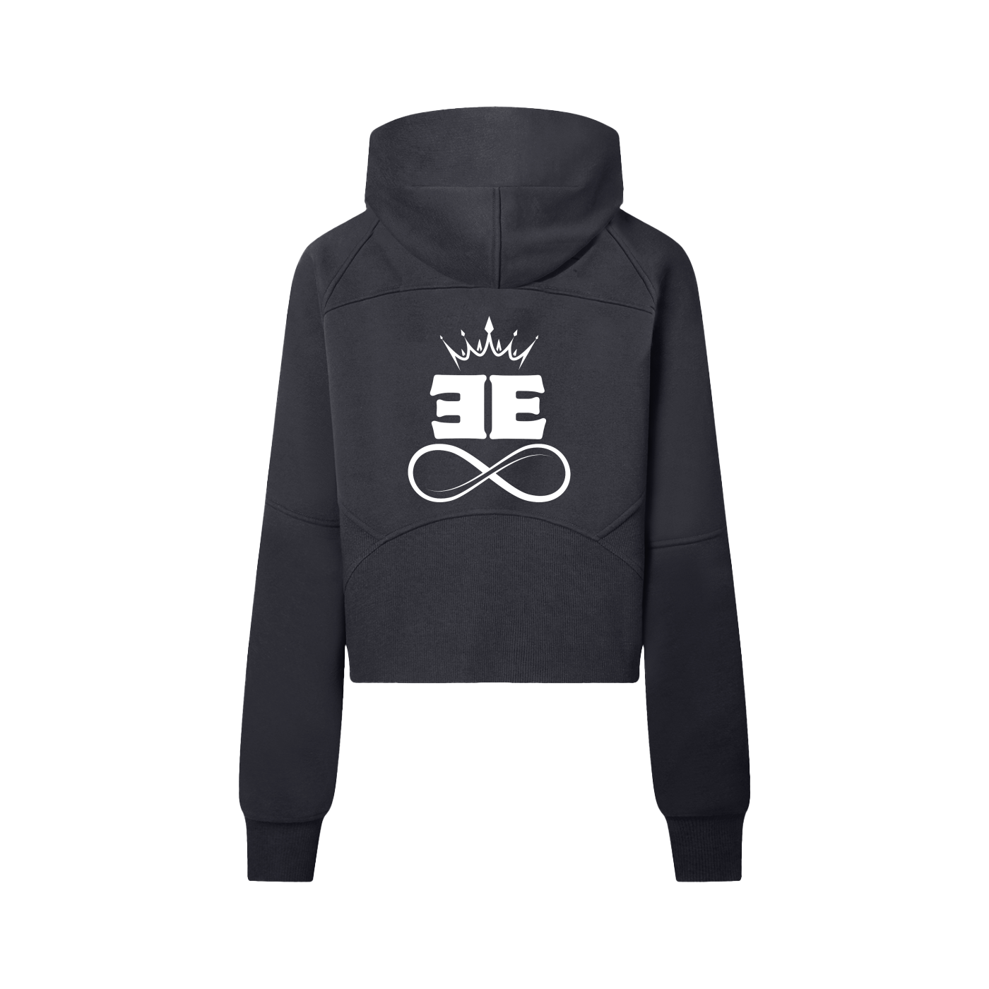 ESSNTIAL ELEMNTS Women's 320G Crop Street Hoodie