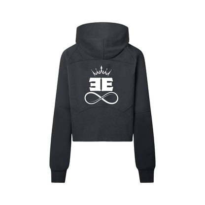 ESSNTIAL ELEMNTS Women's 320G Crop Street Hoodie