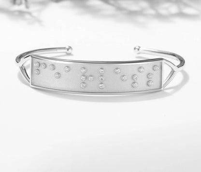 Touchstone Fearless Cuff Silver