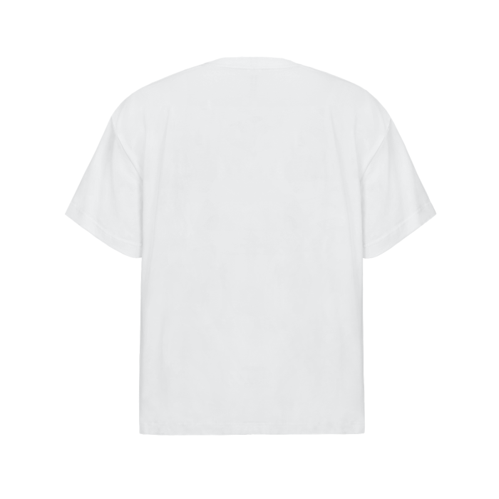 ESSNTIAL ELEMNTS Unisex Cotton Oversized Tee