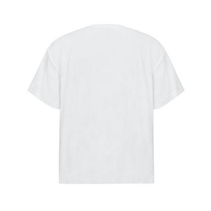 ESSNTIAL ELEMNTS Unisex Cotton Oversized Tee