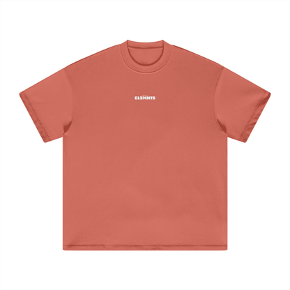 ESSNTIAL ELEMNTS Unisex HW Earth Tone Loose Tee