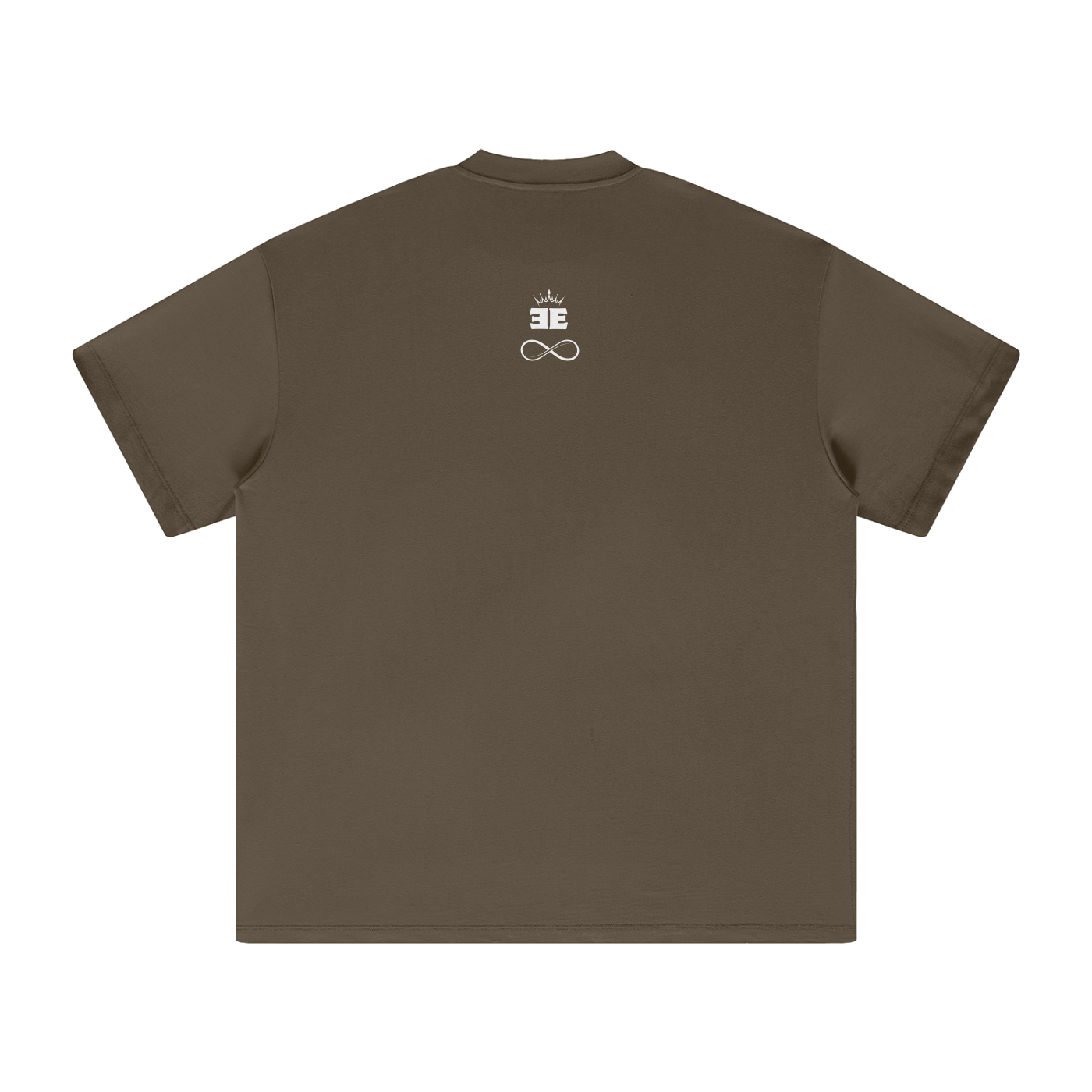 ESSNTIAL ELEMNTS Unisex Earth Tone Loose Fit Tee