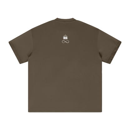 ESSNTIAL ELEMNTS Unisex Earth Tone Loose Fit Tee