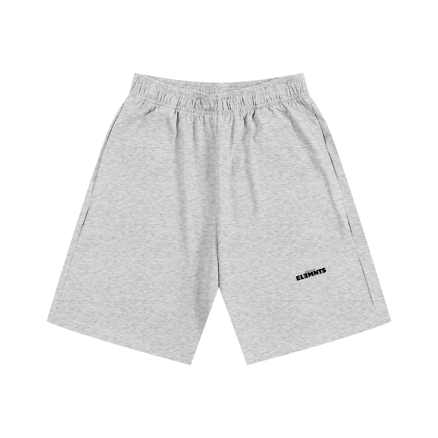 ESSNTIAL ELEMNTS Unisex 330G HW Cotton Shorts