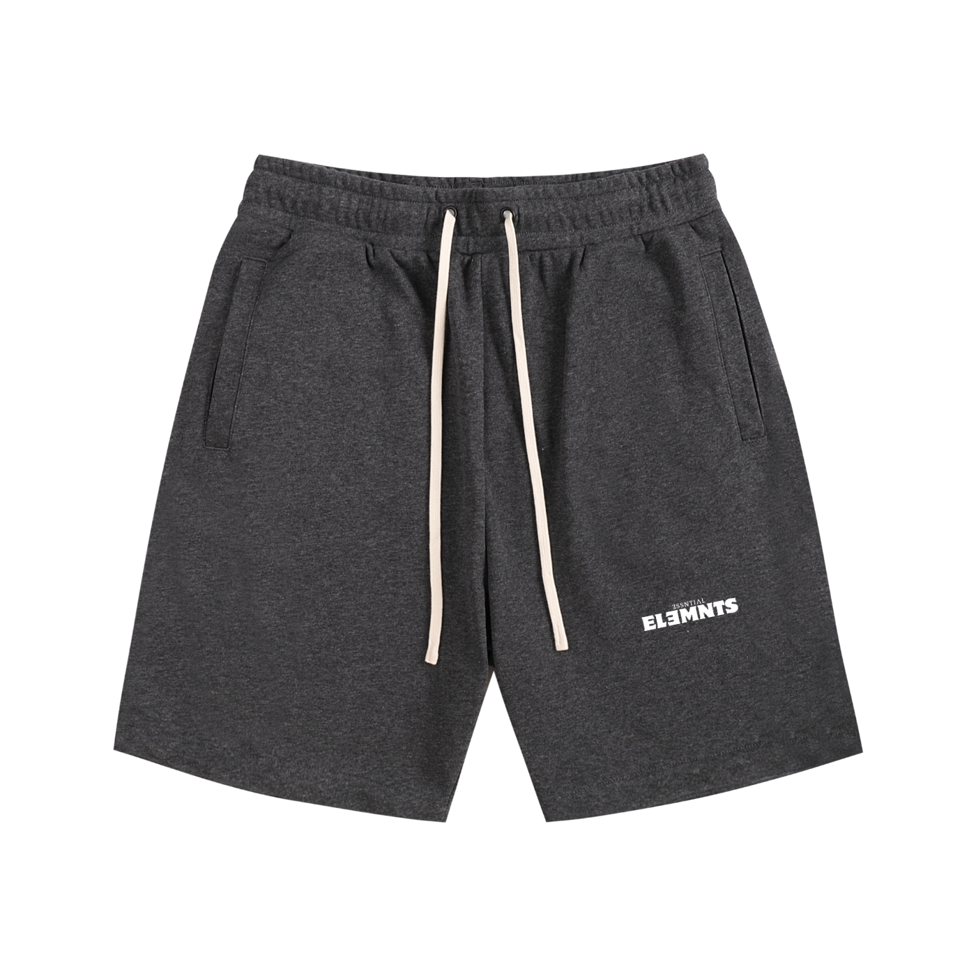 ESSNTIAL ELEMNTS Unisex 320G Cotton Shorts