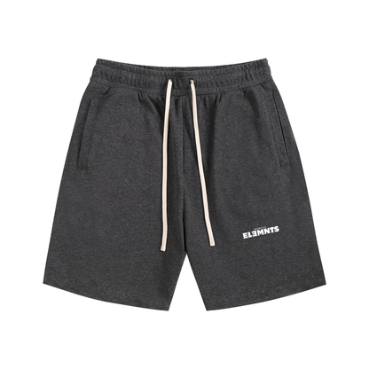 ESSNTIAL ELEMNTS Unisex 320G Cotton Shorts