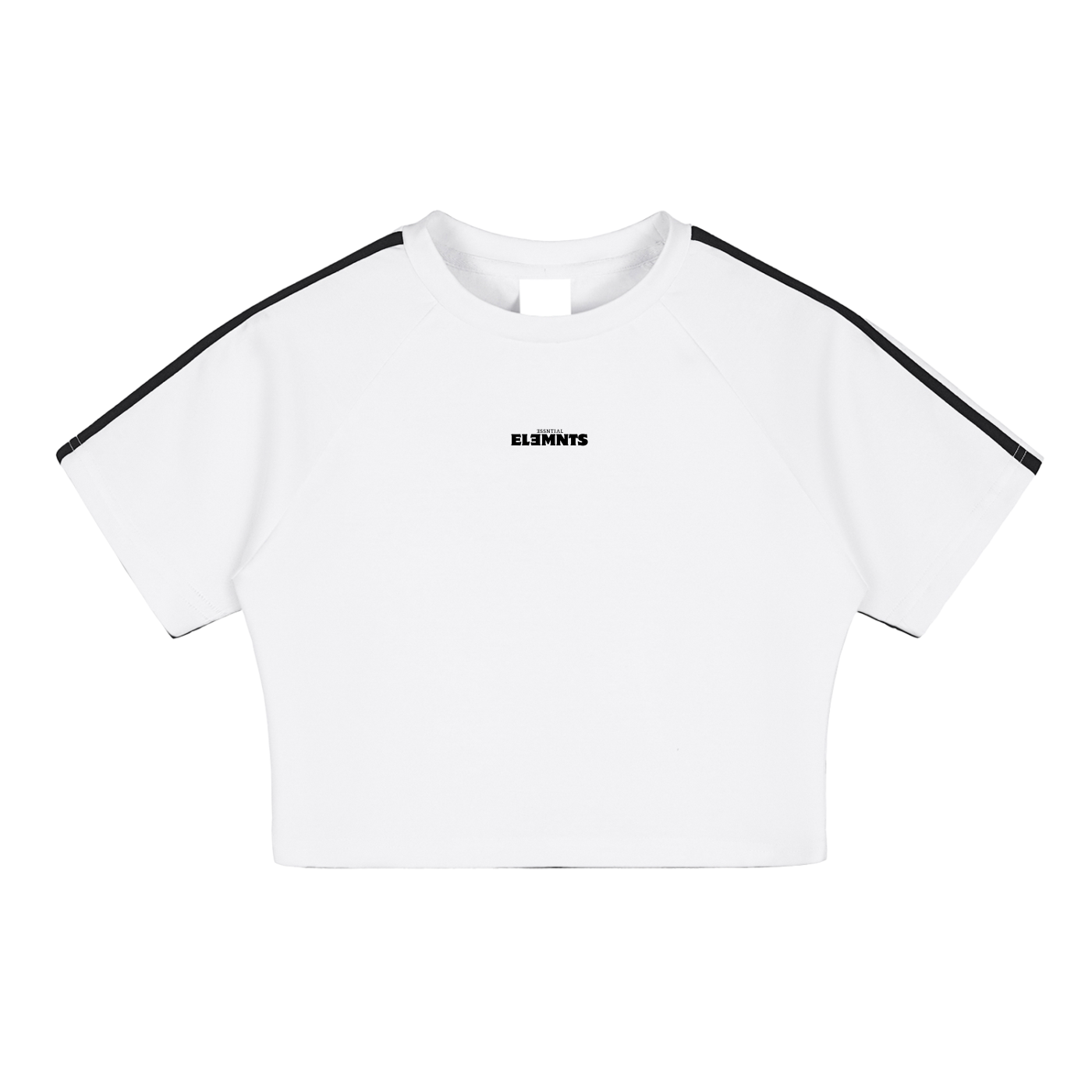 ESSNTIAL ELEMNTS Women's 230G Cooling Cropped Tee