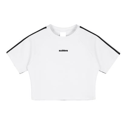 ESSNTIAL ELEMNTS Women's 230G Cooling Cropped Tee