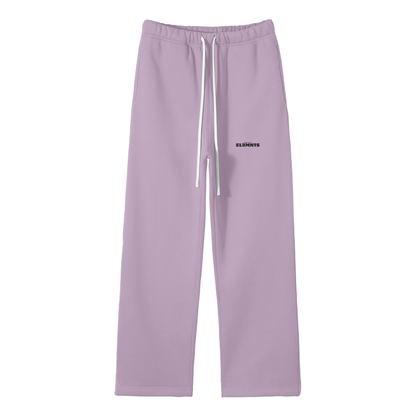 ESSNTIAL ELEMNTS Unisex 360G Fleece Wide Leg Pants